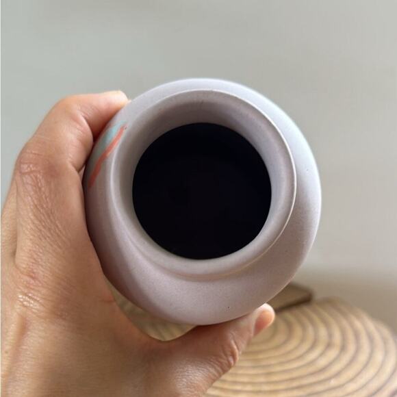 Peaches the studio Rainbow Nerikomi bud vase‎ - Picture 3 of 5